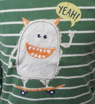 Langarmshirt Gr. 98 von Kiki & Koko (2589)